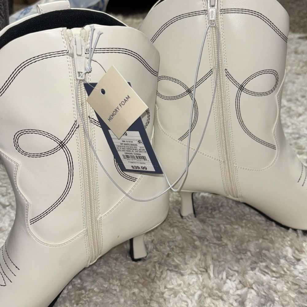NWT Universal Thread women’s western cowgirl boots - Picture 6 of 7